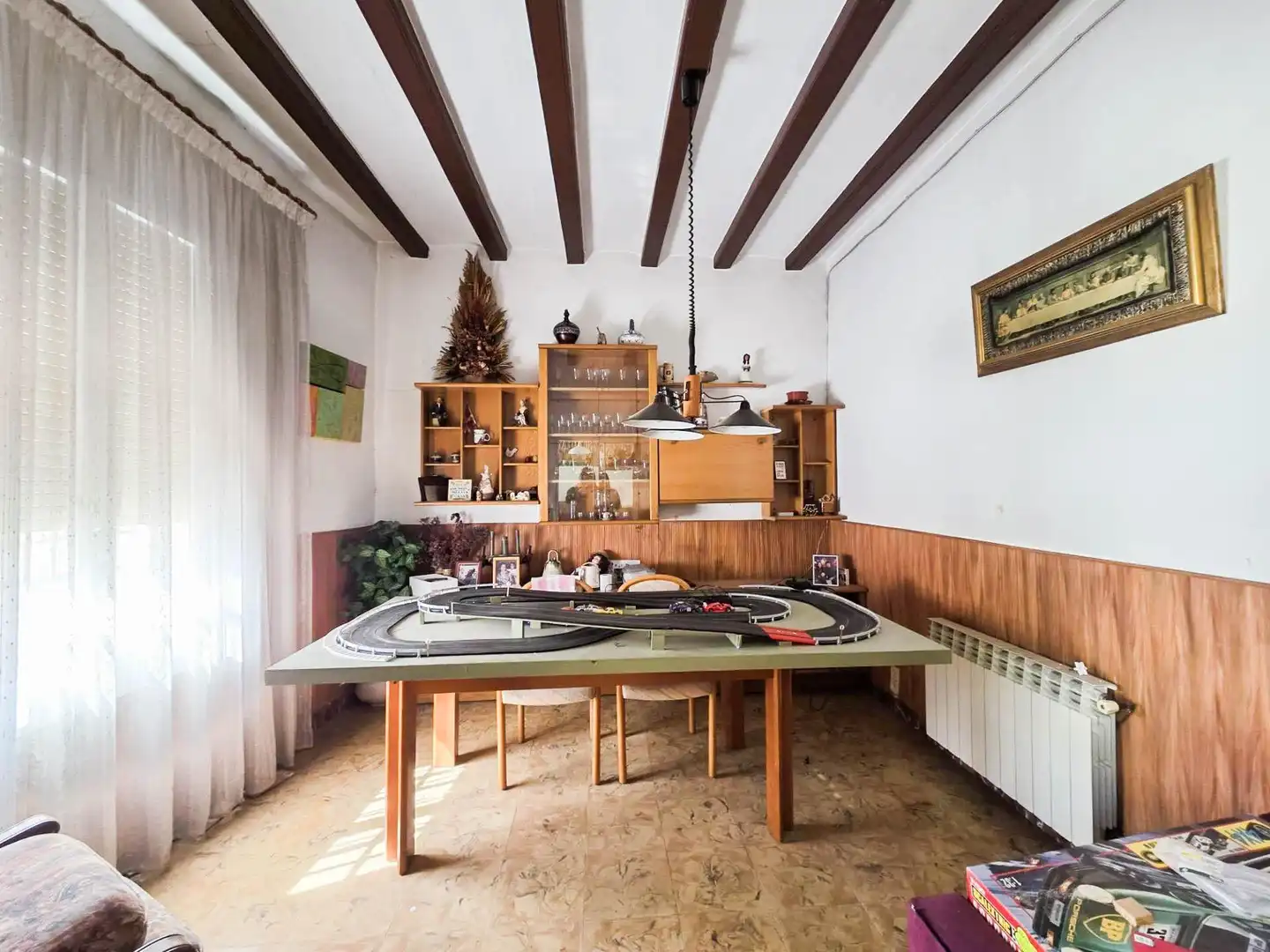 Comedor de Casa adosada en venta en El Papiol con Calefacción, Jardín privado y Terraza