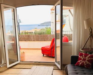 Schlafzimmer von Dachboden zum verkauf in Cadaqués mit Klimaanlage, Terrasse und Balkon