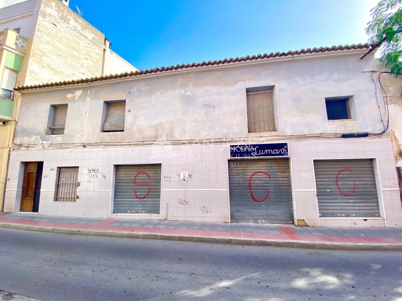 Terrenos y solares en venta en Aspe Centro