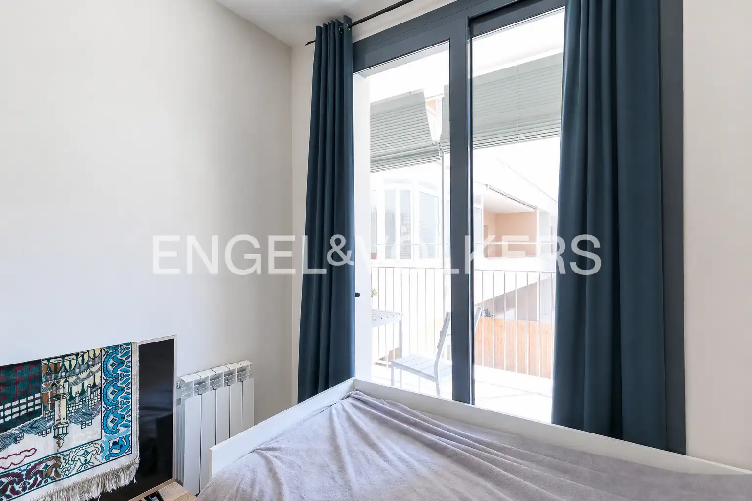 Balcony of Duplexes for sale in Barcelona  with Air Conditioner, Heating and Terrace