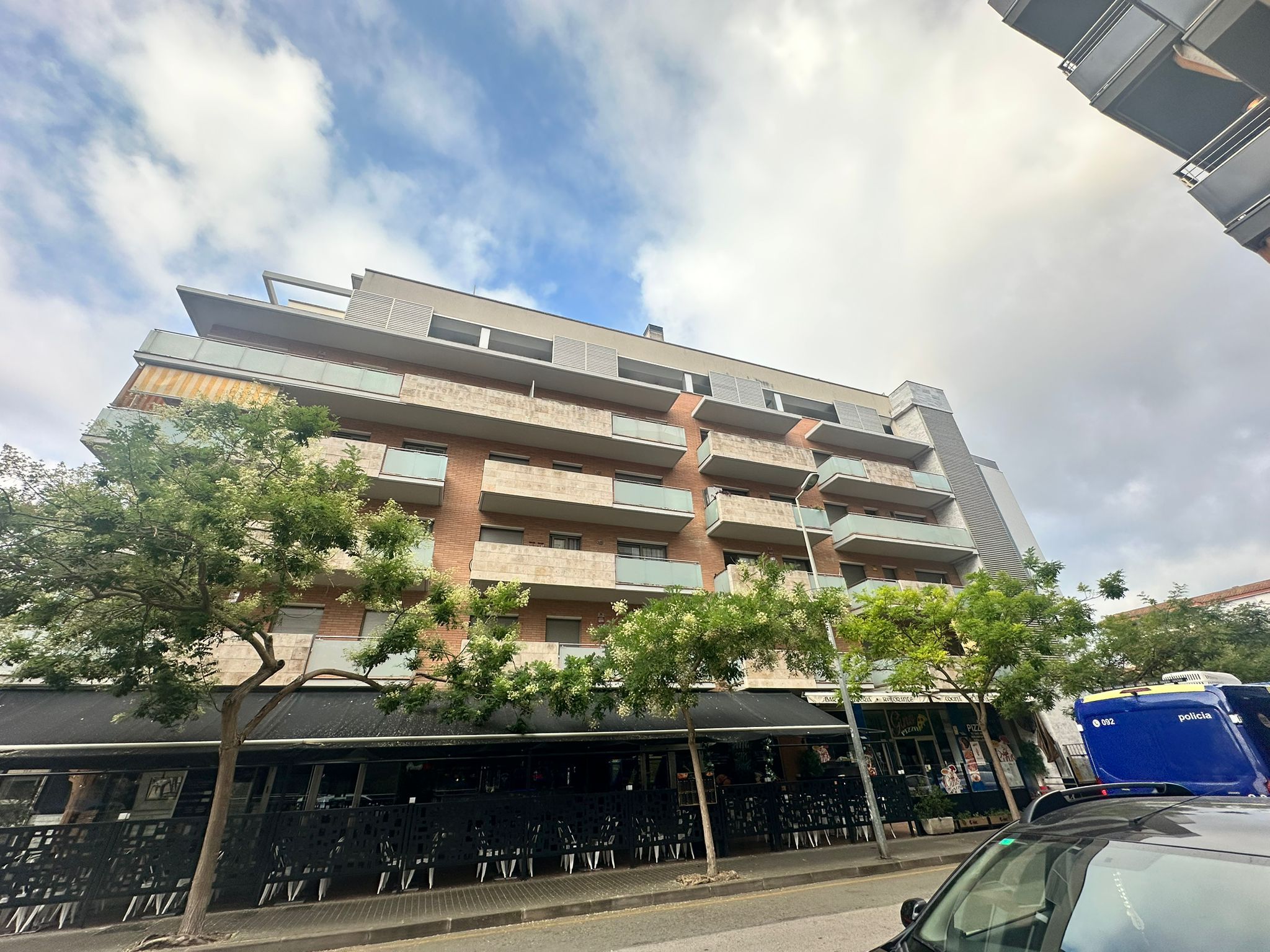 Exterior view of Apartment for sale in Blanes  with Heating and Private garden