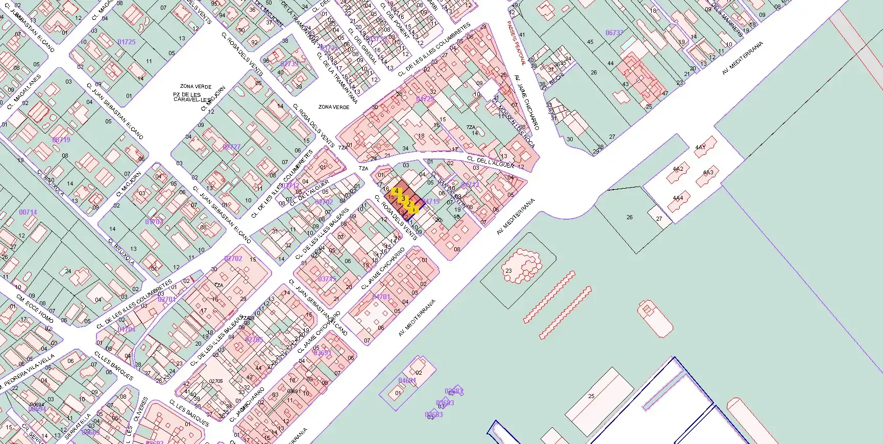Terreny residencial en venda a Carrer Rosa dels Vents 10, imagen 6