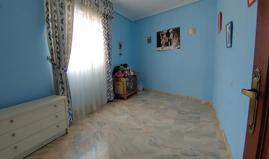 Bedroom of Houses for sale in Plasenzuela  with Terrace, Furnished and Washing machine