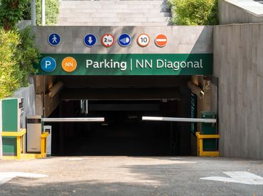 Einzelparkplatz zur Miete in AVENIDA DIAGONAL 593