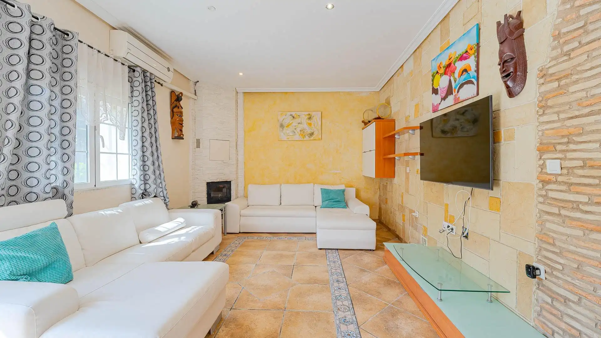 Living room of Houses for sale in Rojales  with Terrace, Storage room and Swimming Pool