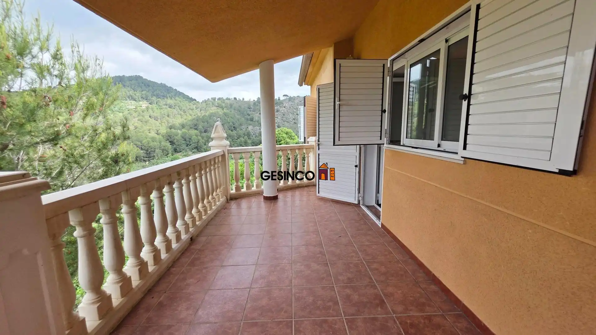 Terraza de Casa o chalet en venta en El Genovés con Aire acondicionado, Terraza y Trastero