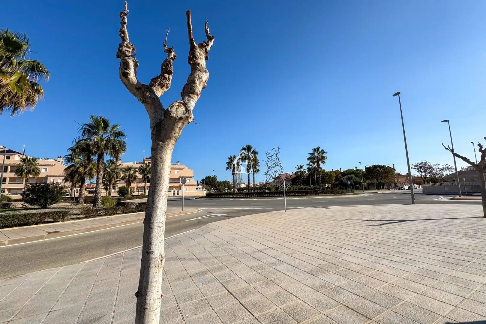 Vista exterior de Casa adosada de alquiler en Pilar de la Horadada con Aire acondicionado, Jardín privado y Terraza
