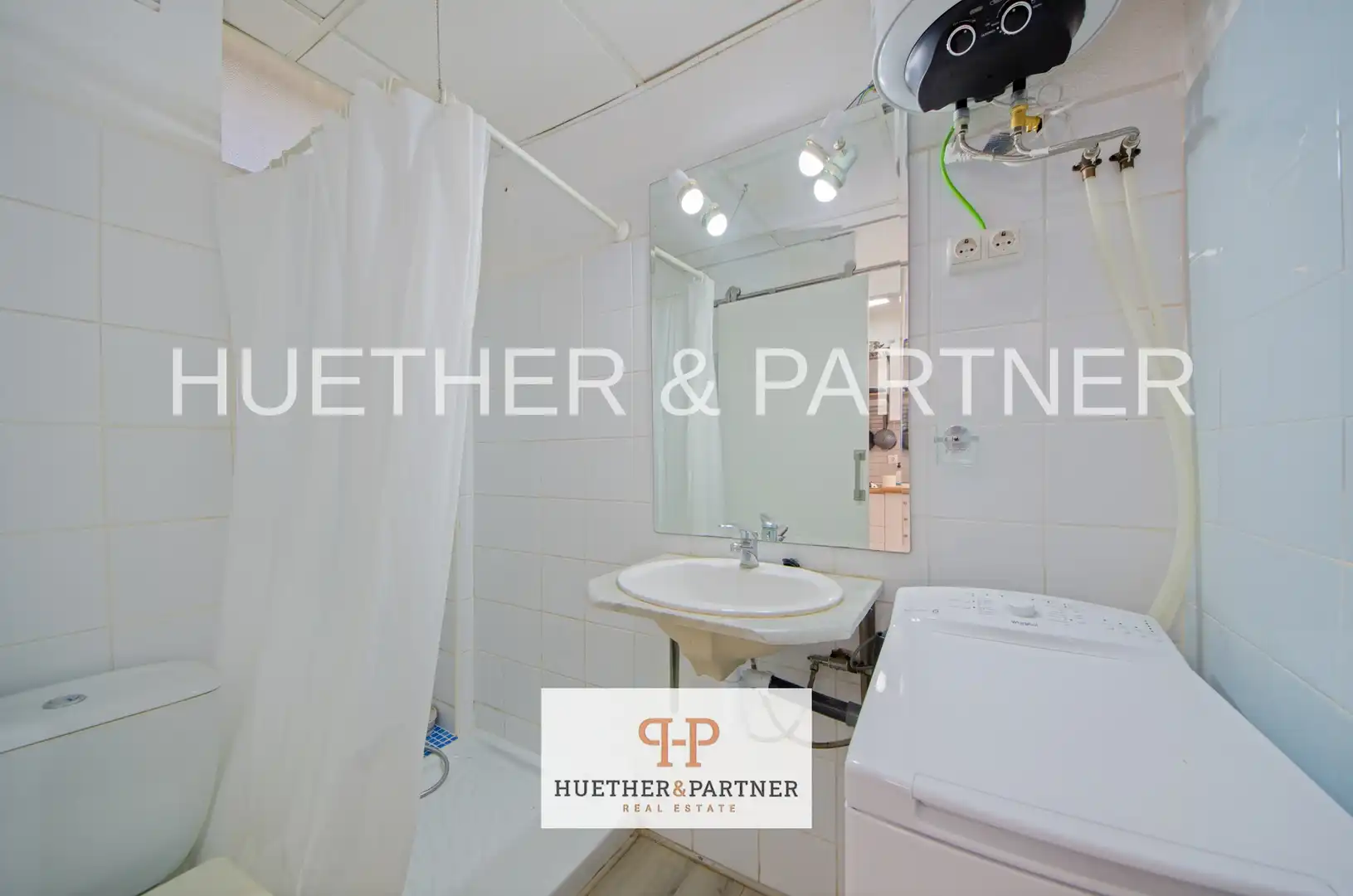 Badezimmer von Wohnung zum Verkauf in Manacor mit Heizung und Möbliert