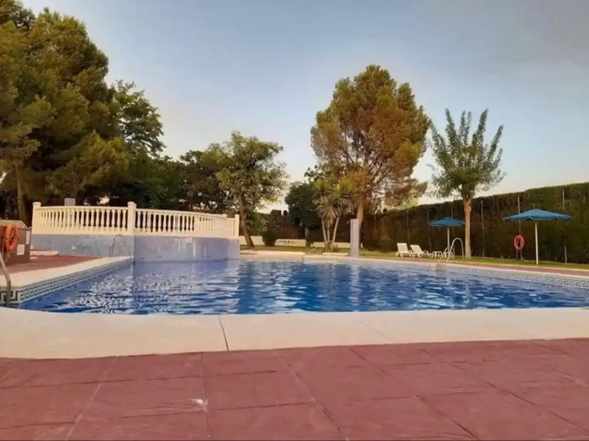Piscina de Casa o xalet en venda en Espartinas amb Aire condicionat, Jardí privat i Piscina