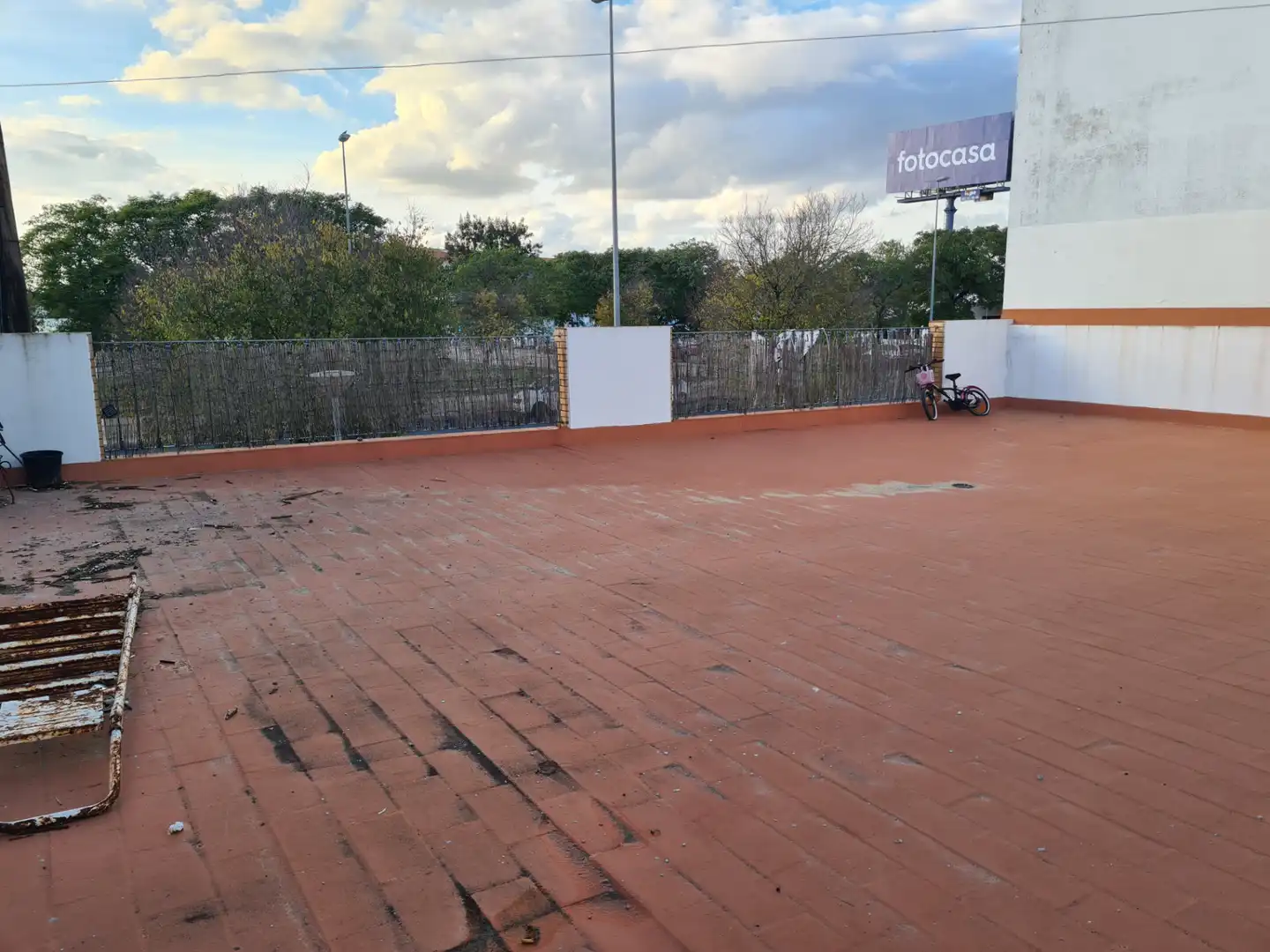 Terrace of Detached homes for sale in Sevilla  with Air Conditioner, Terrace and Balcony
