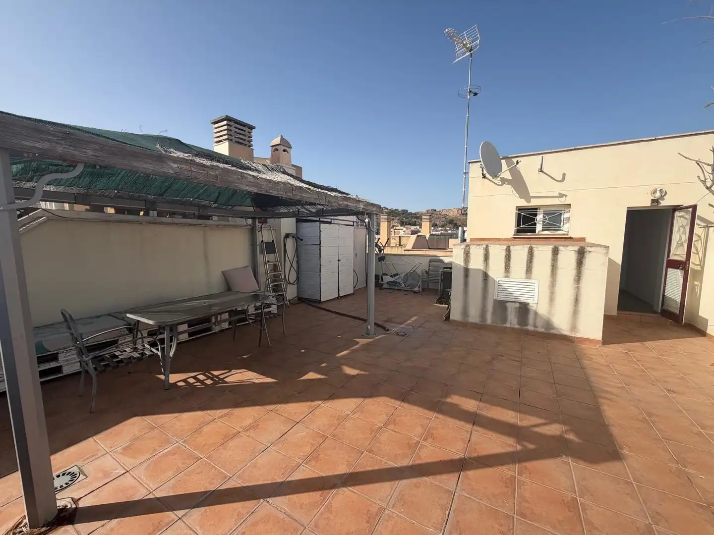 Terrace of Attic for sale in Málaga  with Air Conditioner, Terrace and Furnished