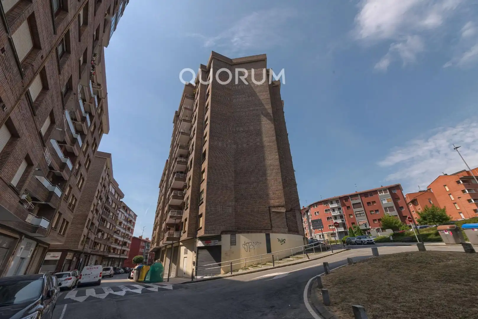 Exterior view of Flat for sale in Basauri   with Heating and Balcony
