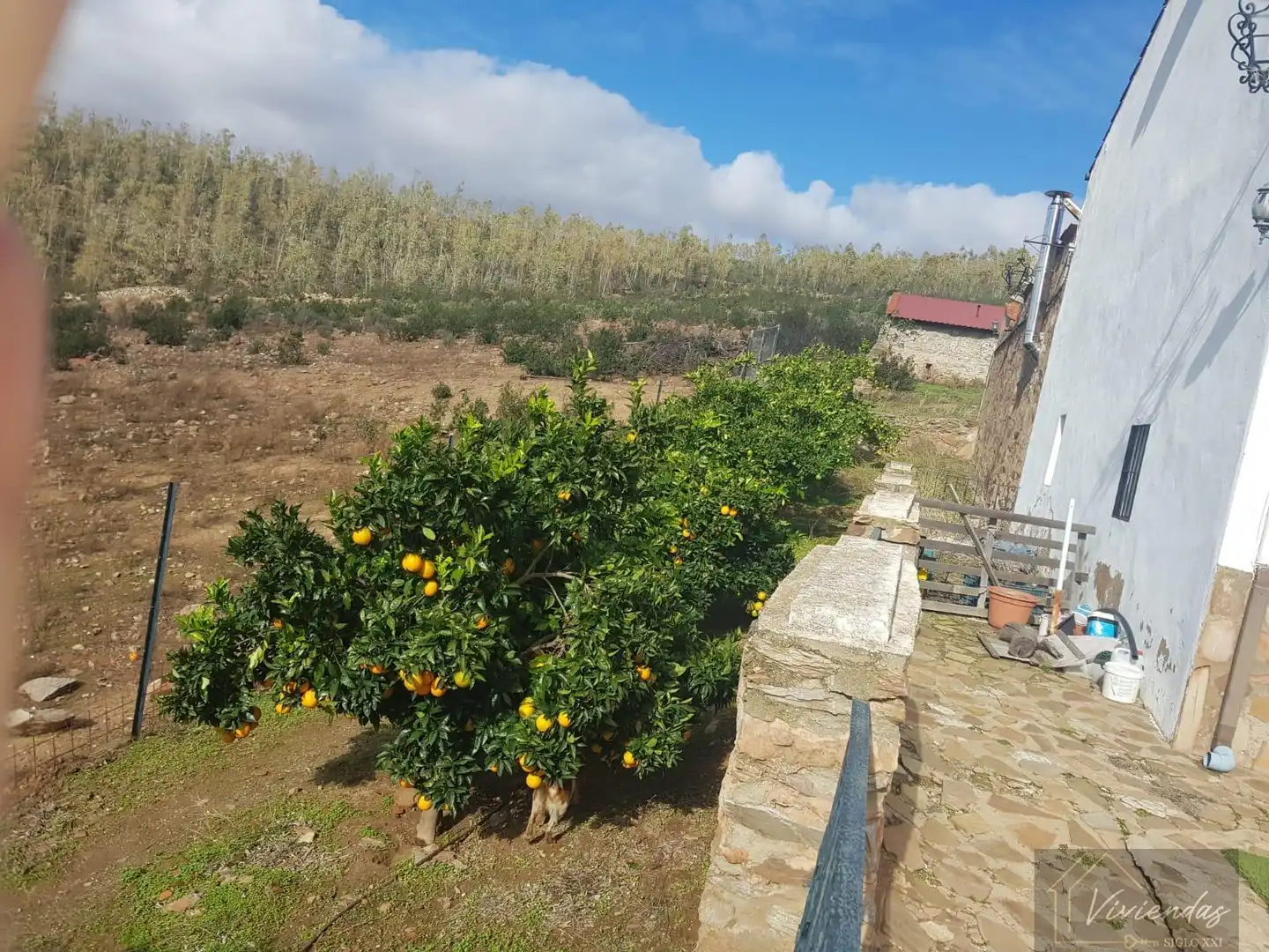 Finca rústica en venta en Villanueva de la Serena con Trastero, Amueblado y Alarma