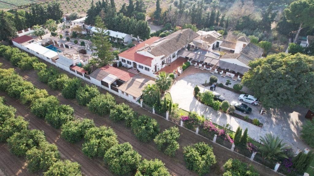 Exterior view of Country house for sale in Torre-Pacheco  with Heating, Private garden and Terrace