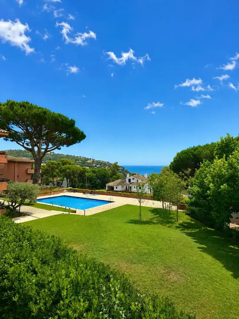 Garten von Wohnung zur Miete in Palafrugell
