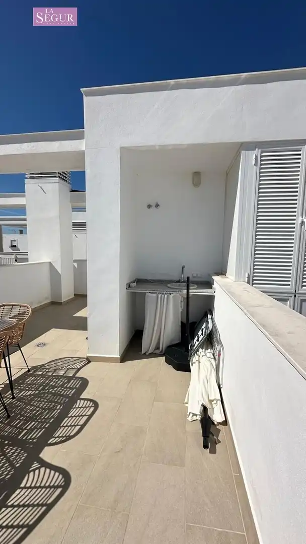 Balcony of Ground floor for sale in Conil de la Frontera  with Terrace, Furnished and Community pool