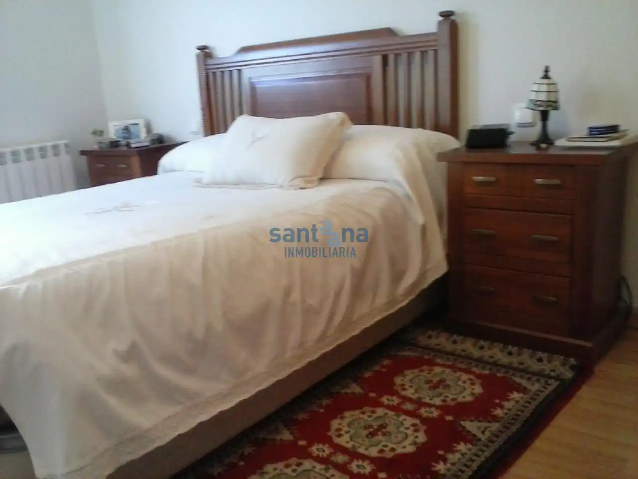 Bedroom of Apartments for sale in Valderas  with Heating, Parquet flooring and Terrace