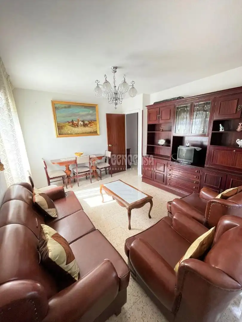 Wohnzimmer von Wohnung zum Verkauf in Madrid