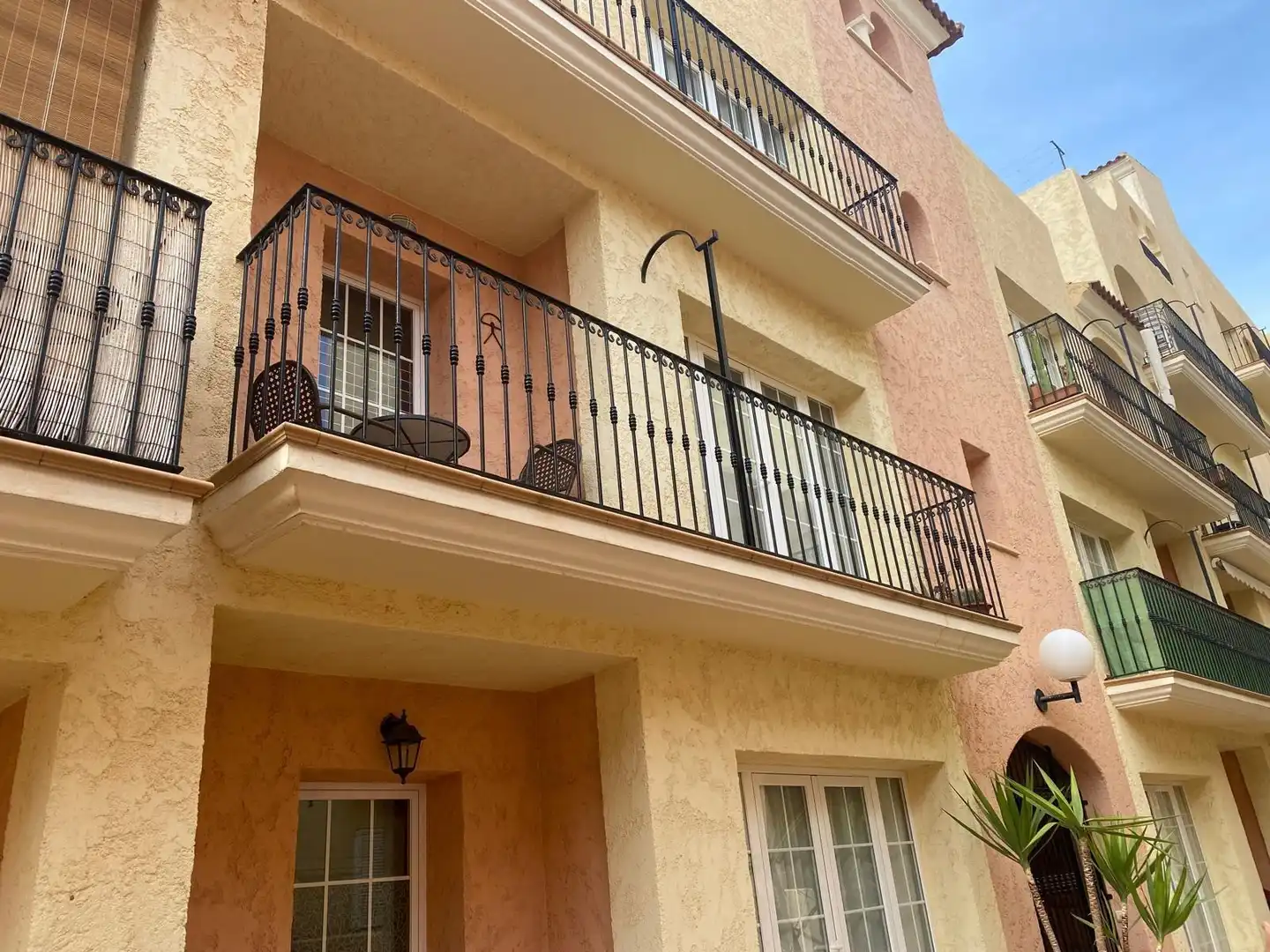 Balcony of Flat for sale in Cuevas del Almanzora  with Air Conditioner