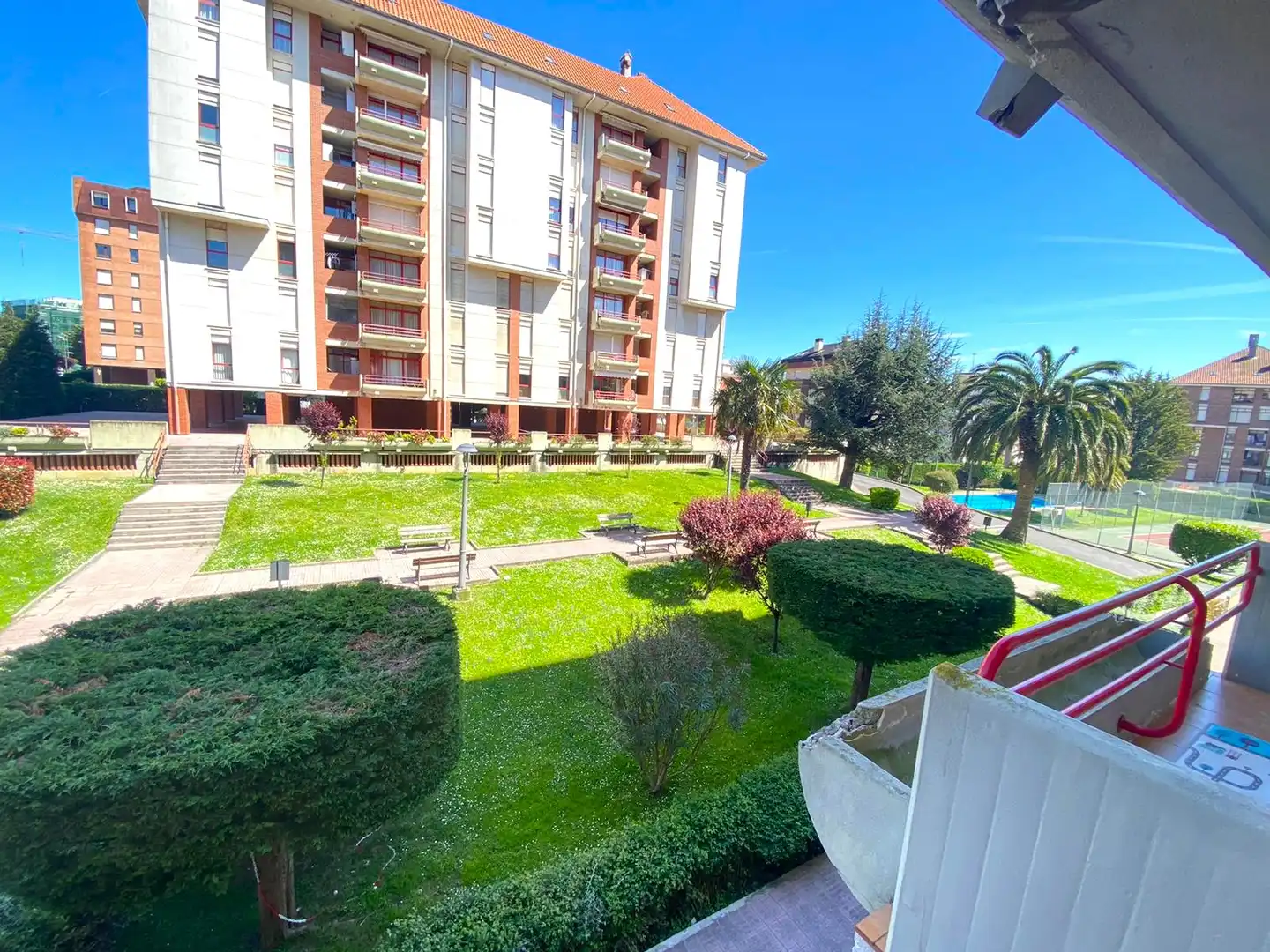 Terraza de Piso en venta en Castro-Urdiales con Calefacción, Jardín privado y Parquet