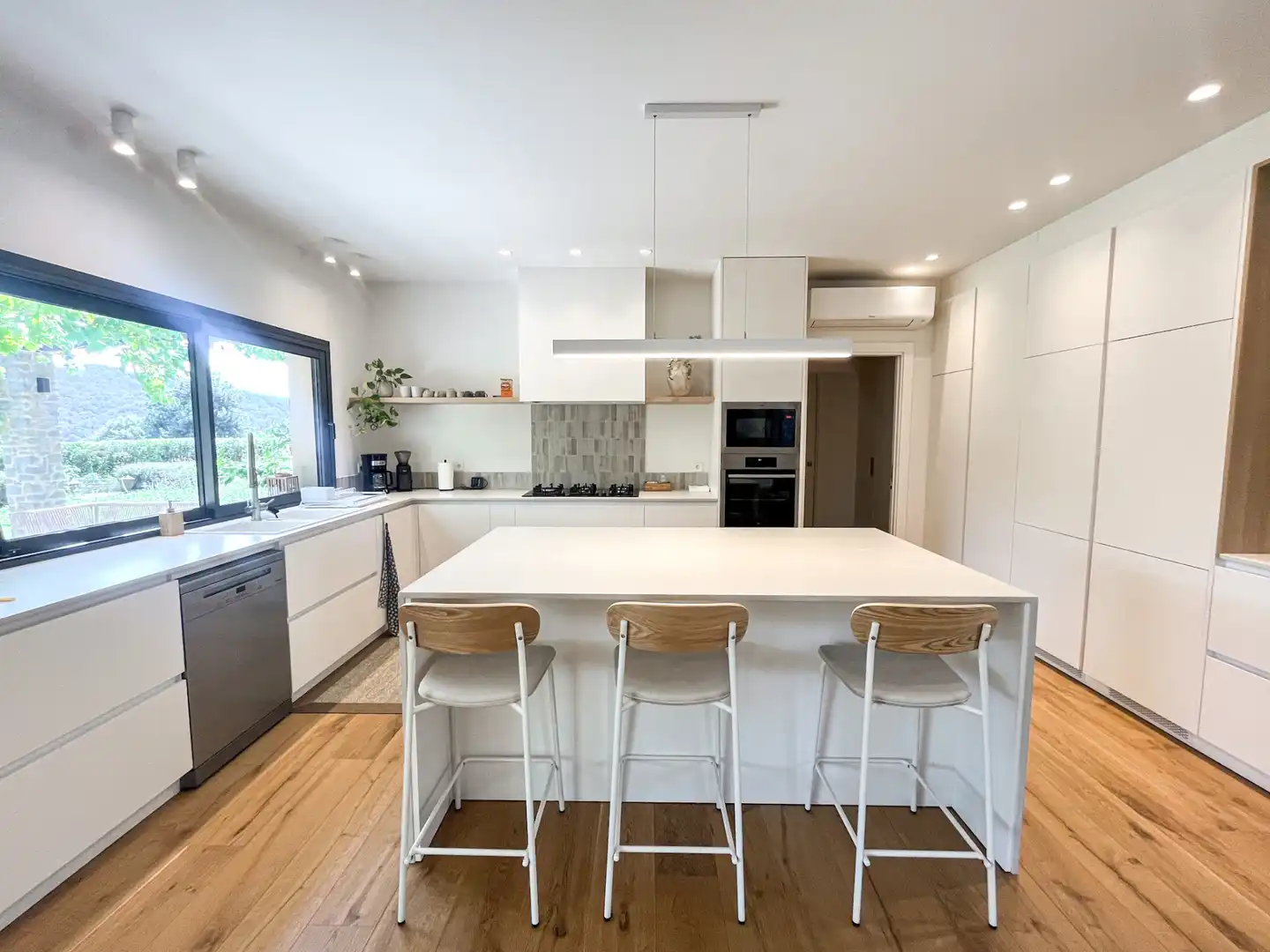 Cocina de Casa o chalet en venta en Sant Gregori con Aire acondicionado, Calefacción y Jardín privado