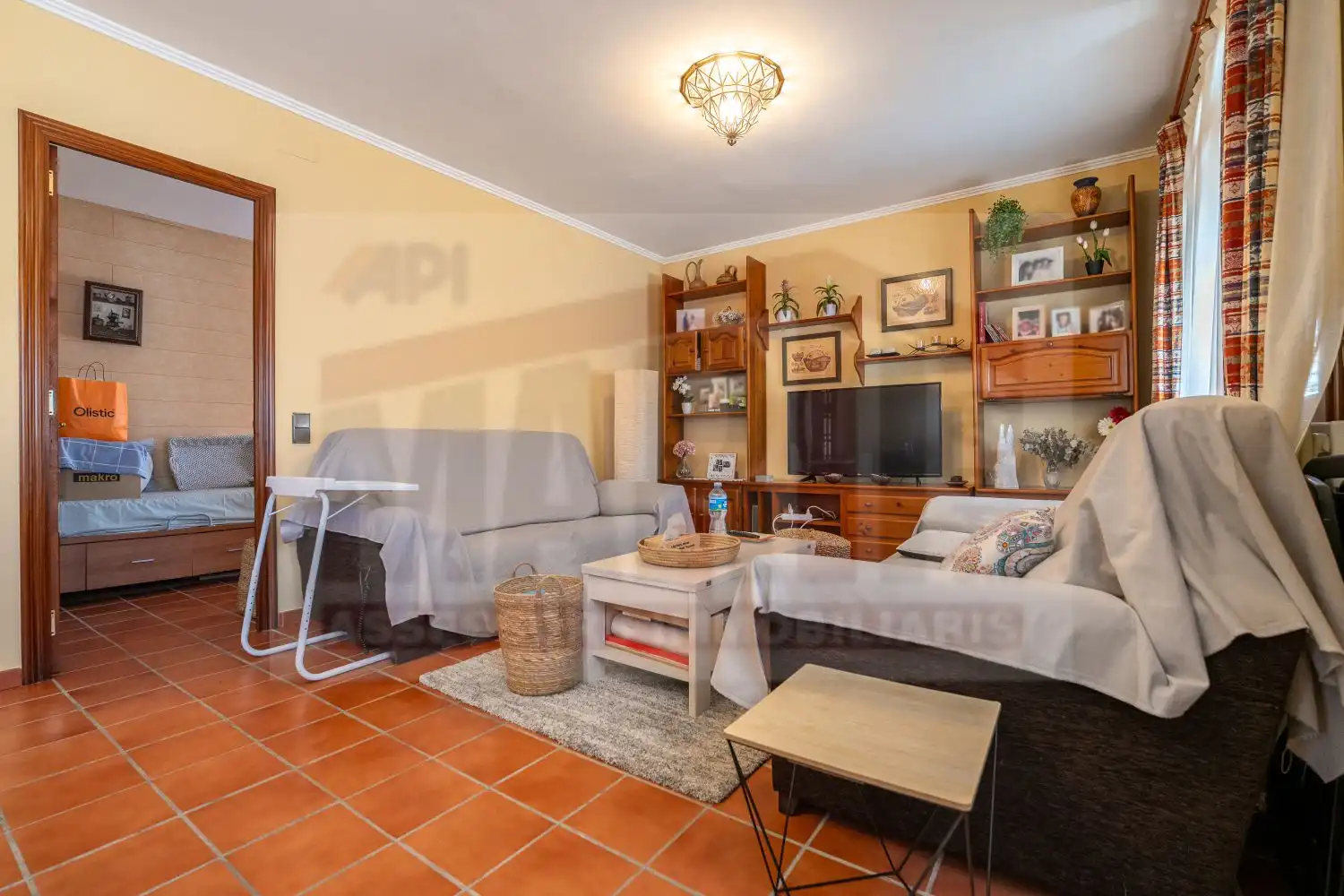 Sala d'estar de Edifici en venda en Móra la Nova