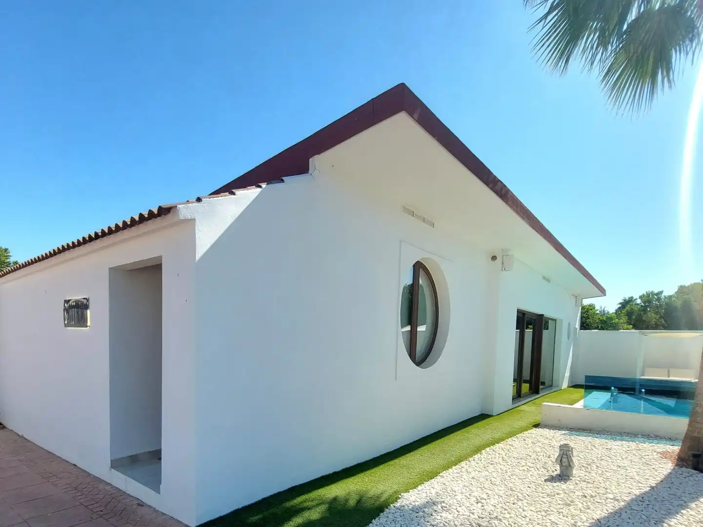 Vista exterior de Casa o xalet en venda en Córdoba amb Aire condicionat, Calefacció i Jardí privat