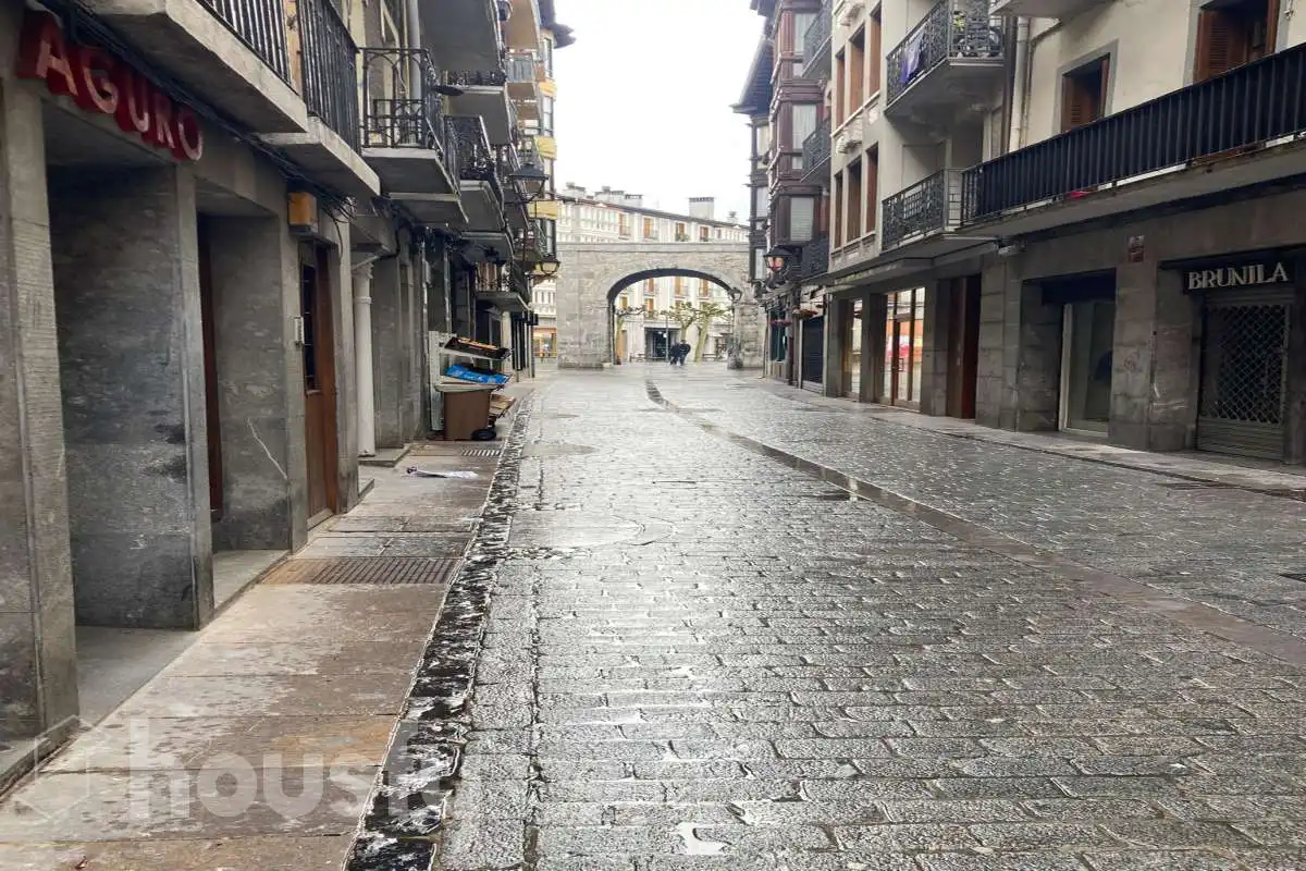 Vista exterior de Pis en venda en Tolosa amb Traster i Balcó
