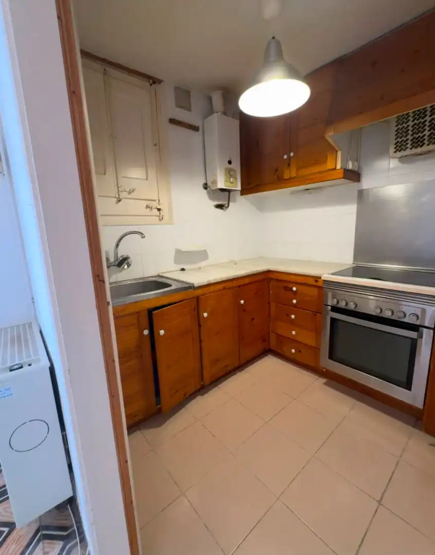 Cocina de Piso en venta en Sant Cugat del Vallès con Calefacción, Trastero y Horno