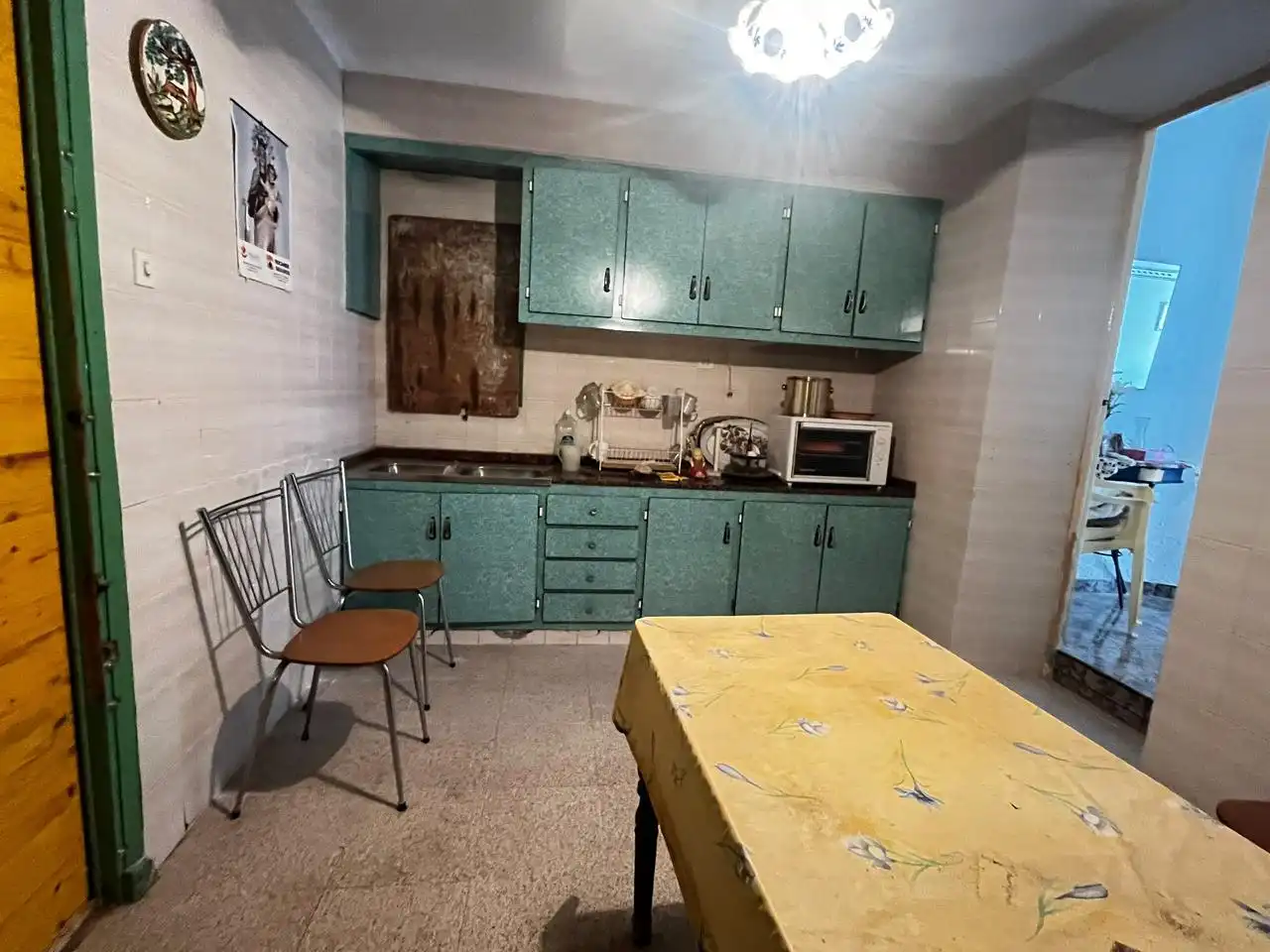 Cocina de Casa o chalet en venta en Archena