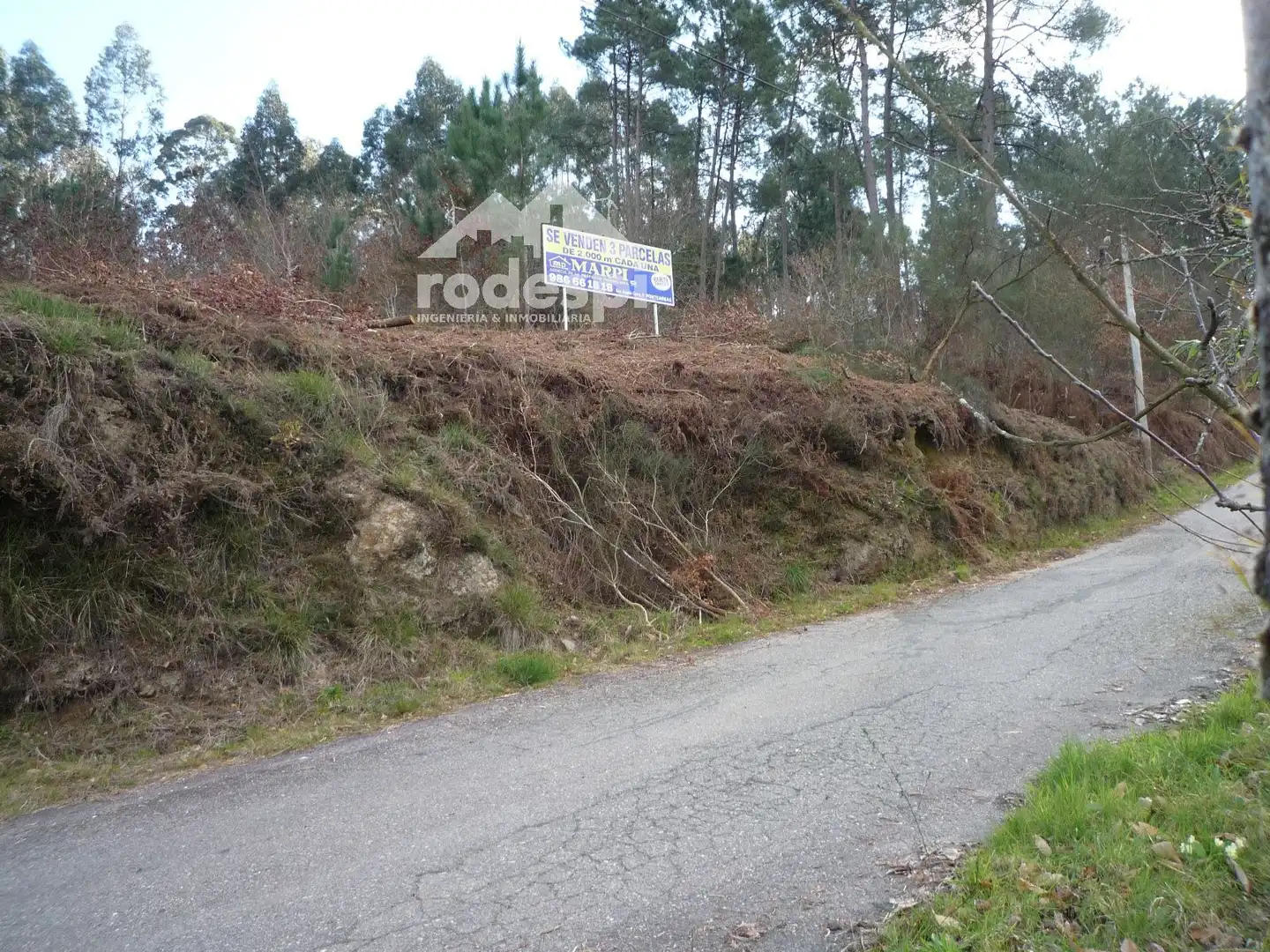 Lands and plots for sale in Mondariz, imagen 4