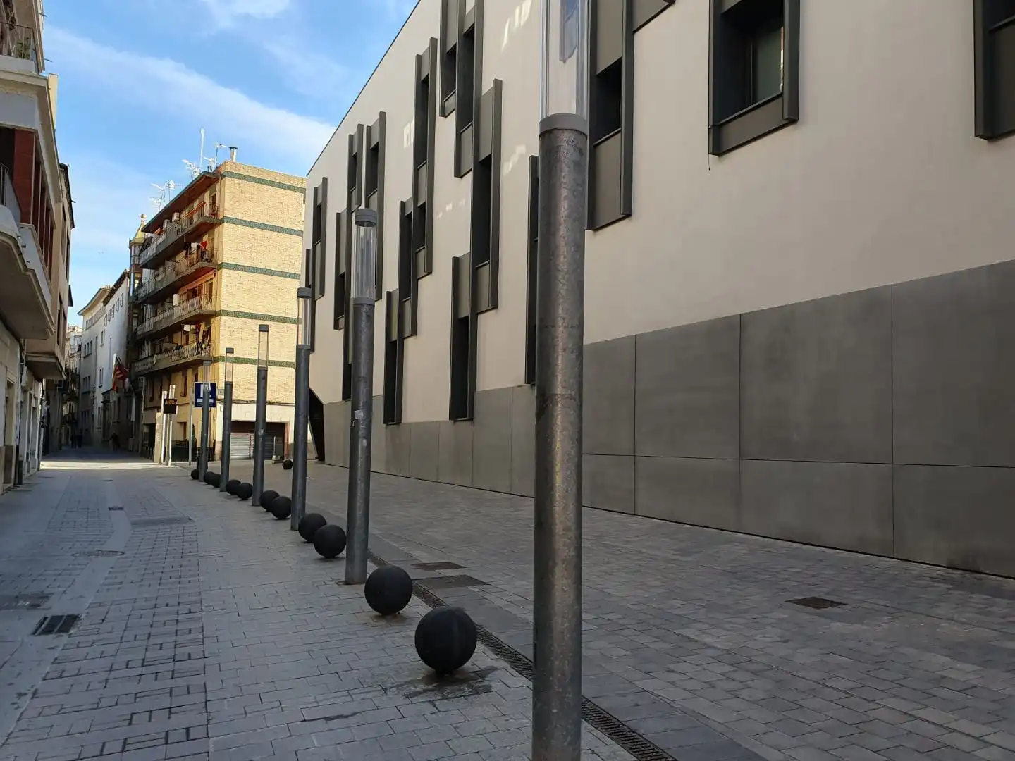 Vista exterior de Pis en venda en Tortosa