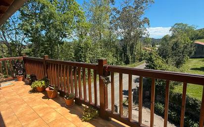 Balcony of House or chalet for sale in Ribamontán al Monte  with Heating, Private garden and Terrace