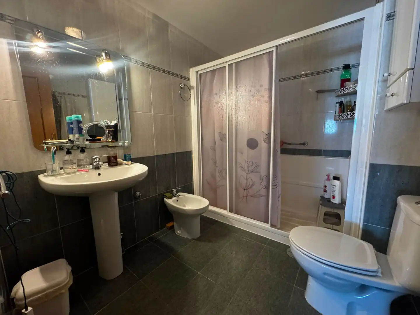 Bathroom of Flat for sale in Alicante / Alacant  with Air Conditioner, Heating and Storage room
