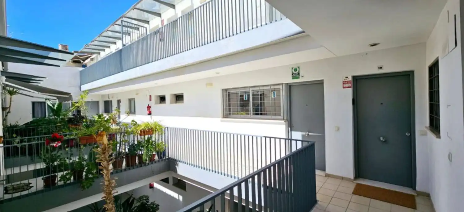 Exterior view of Flat for rent in Málaga  with Heating and Furnished