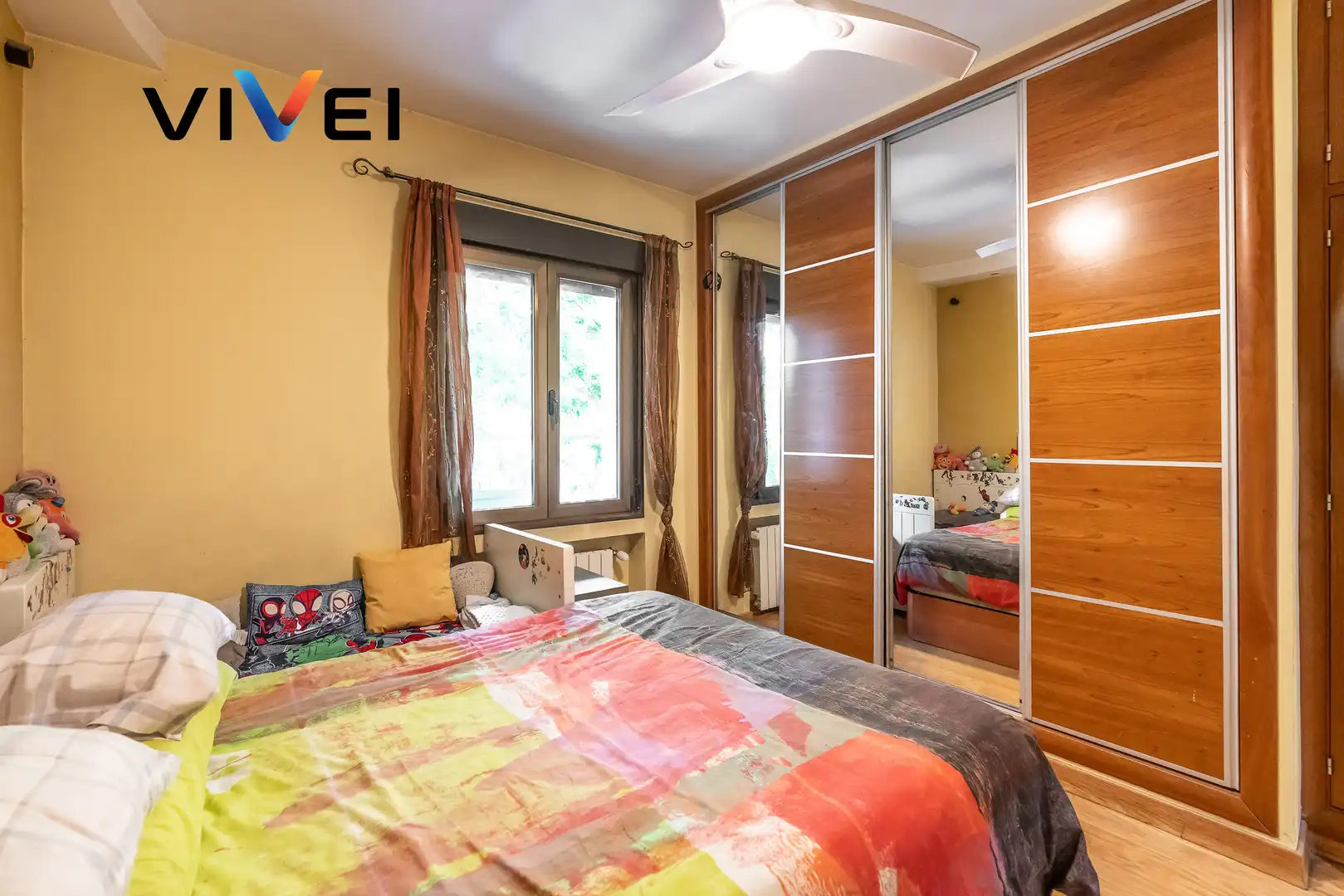 Bedroom of Flat for sale in Madrid  with Heating