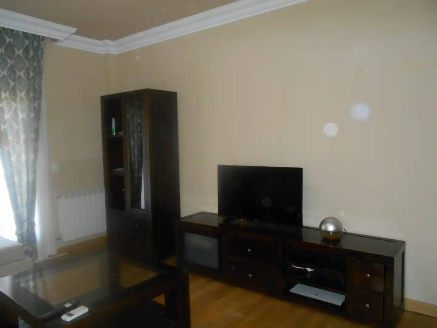 Living room of Apartments for sale in Poblete  with Heating, Parquet flooring and Terrace