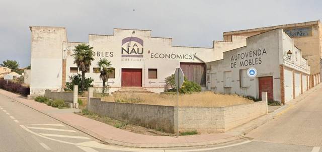 Nave industrial en Alquiler en El Montmell
