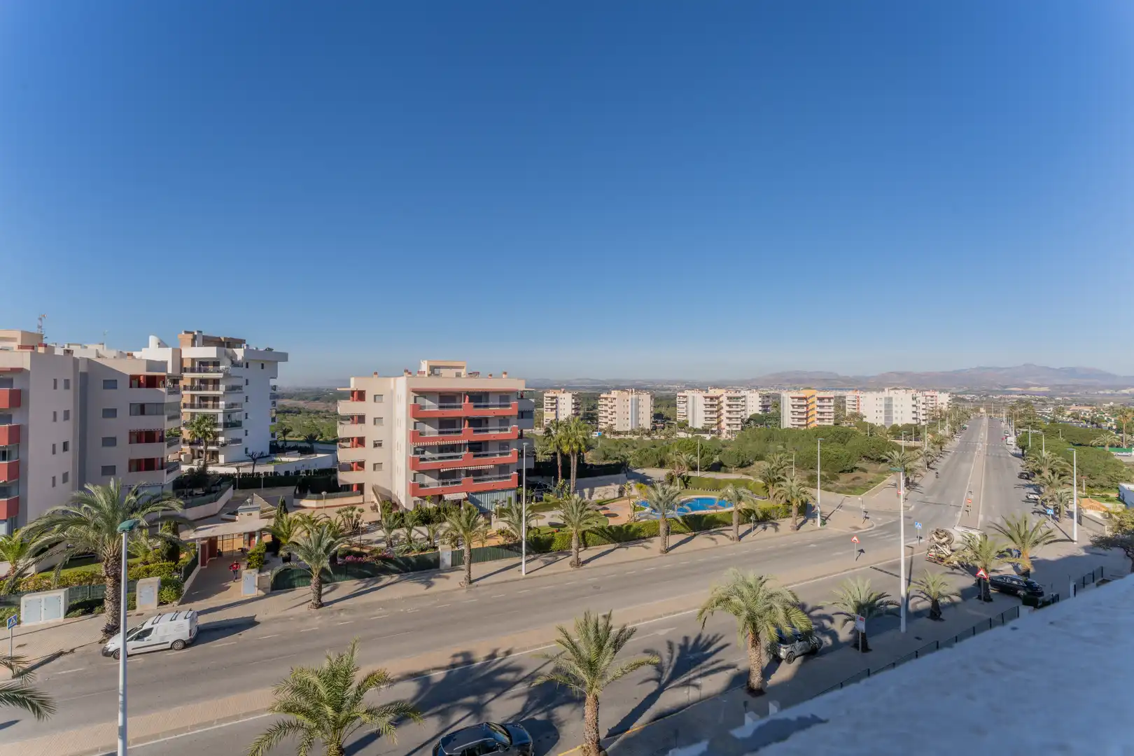 Vista exterior de Apartamento en venta en Elche / Elx con Calefacción, Terraza y Piscina