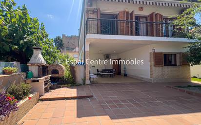 Exterior view of House or chalet for sale in El Papiol  with Air Conditioner and Terrace