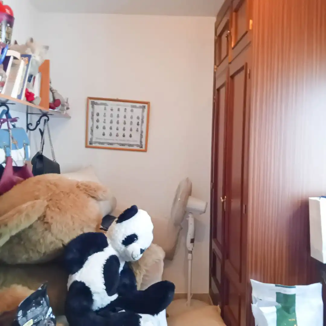 Bedroom of Flat for sale in Marbella  with Air Conditioner, Terrace and Furnished