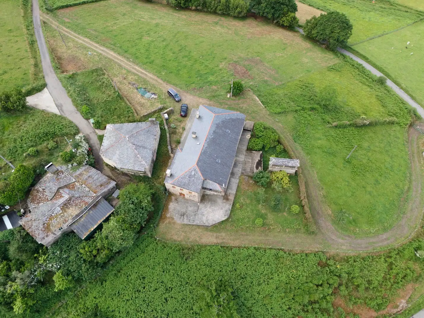 Casa o chalet en venta en Ourol, Lugo
