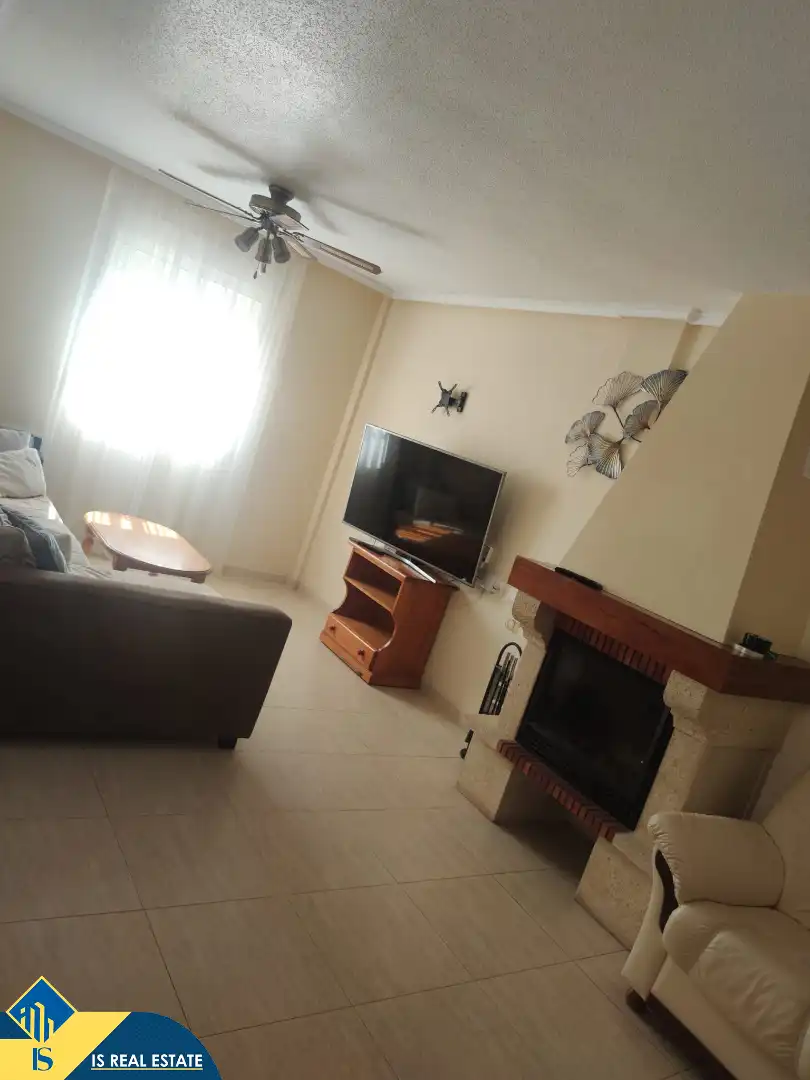 Sala de estar de Casa o chalet de alquiler en Rojales con Calefacción, Terraza y Amueblado