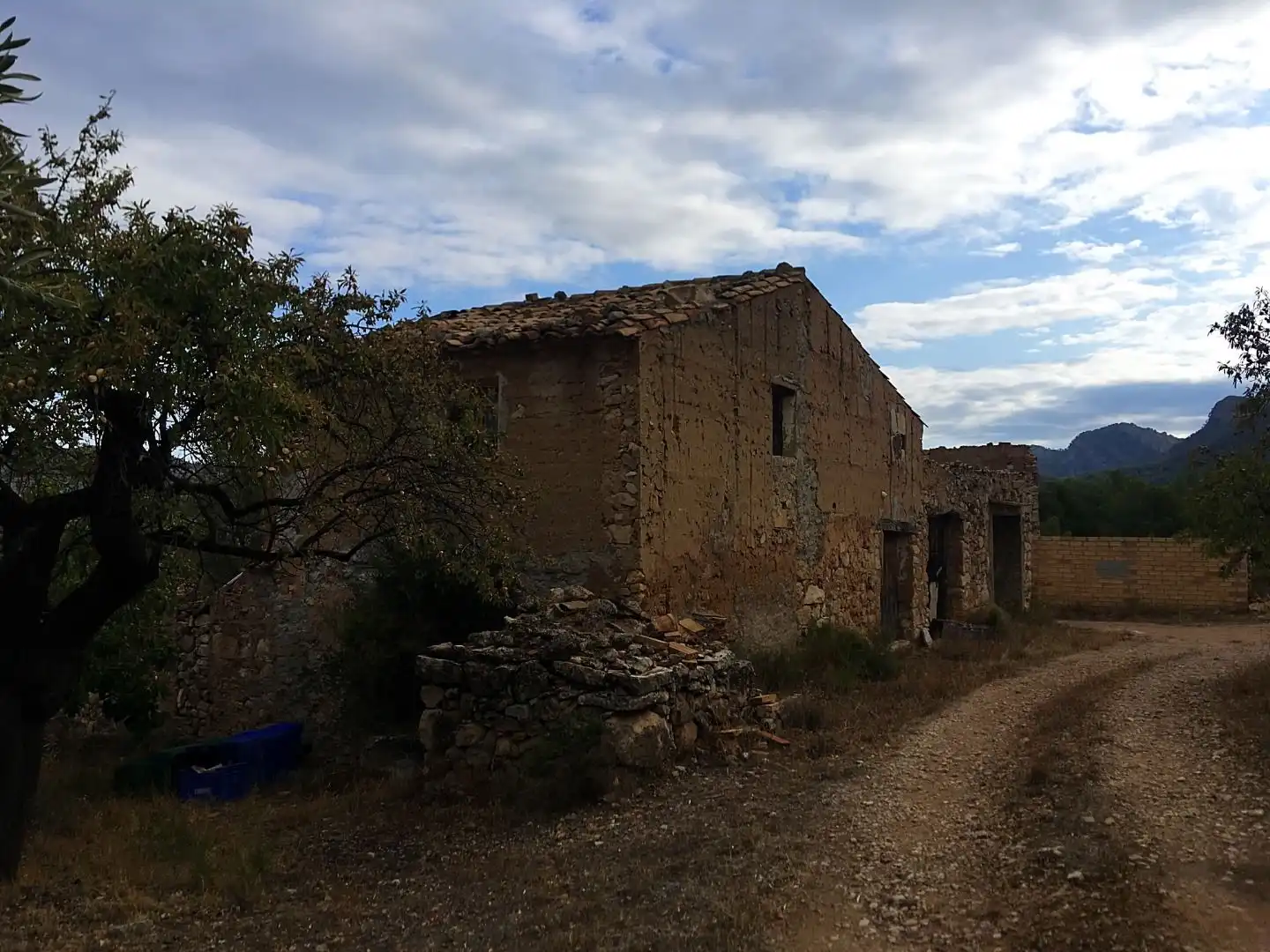 Vista exterior de Finca rústica en venda en Benifallet