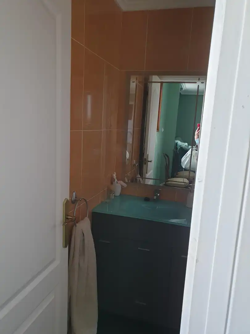 Bathroom of Houses for sale in  Logroño  with Private garden and Furnished