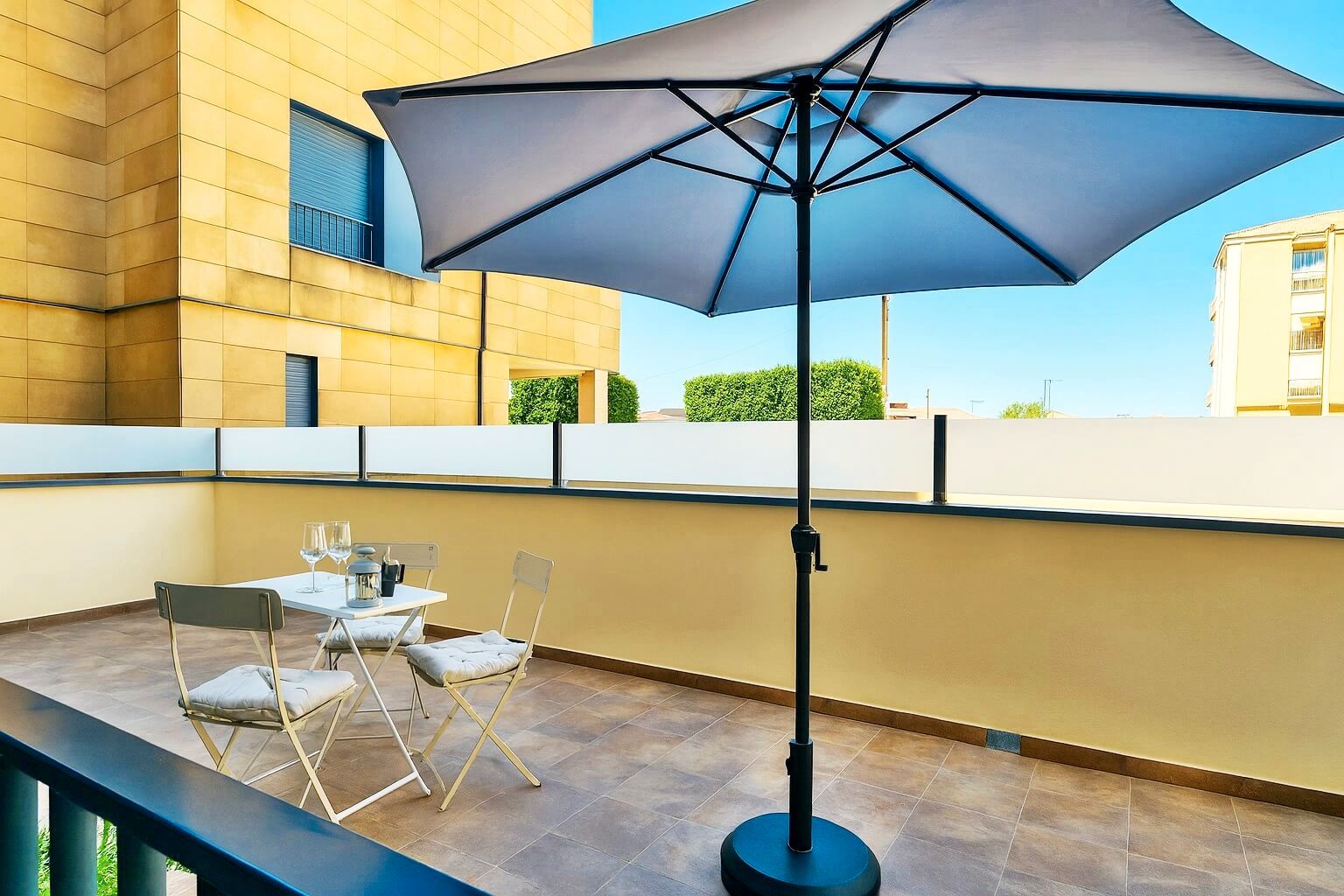 Terrace of Flat to rent in Piélagos  with Heating, Terrace and Furnished