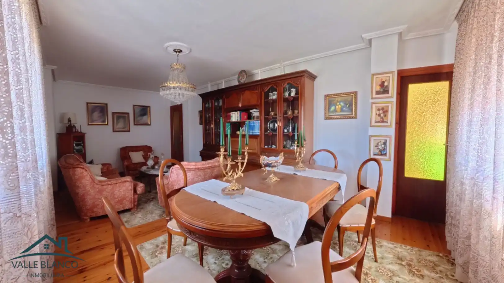 Comedor de Piso en venta en Campoo de Enmedio con Calefacción, Terraza y Trastero