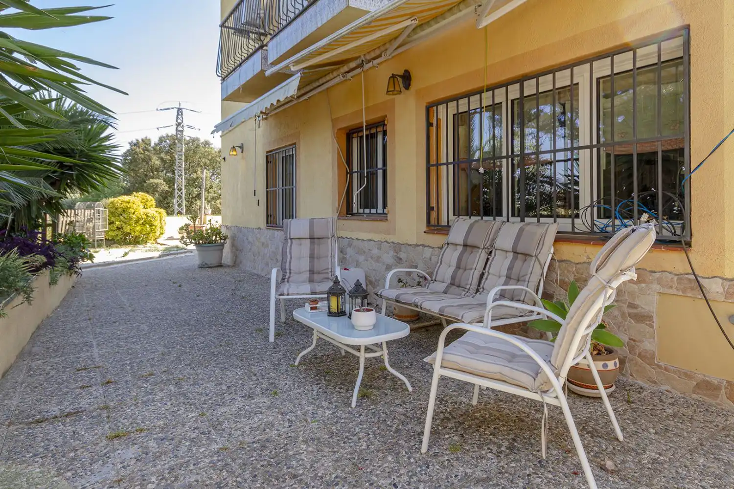 Terrace of Houses for sale in Sant Martí Sarroca  with Air Conditioner, Heating and Terrace