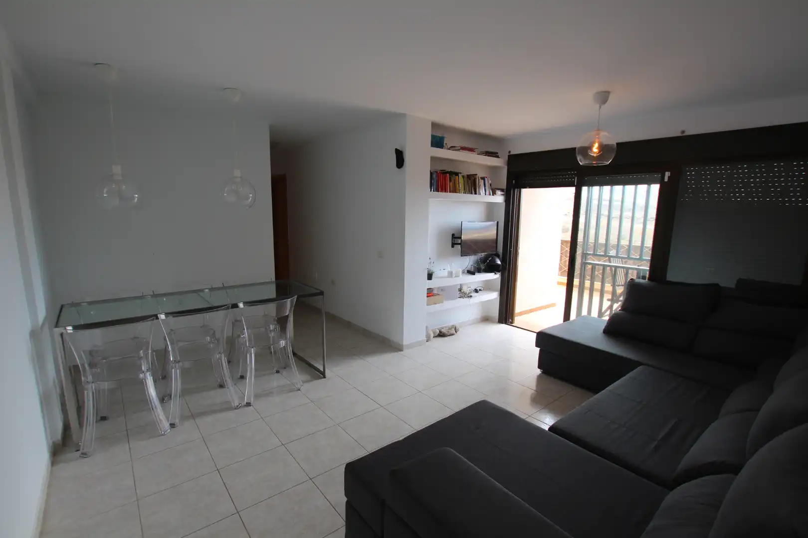 Living room of Flat for rent in Arona  with Terrace, Furnished and Oven