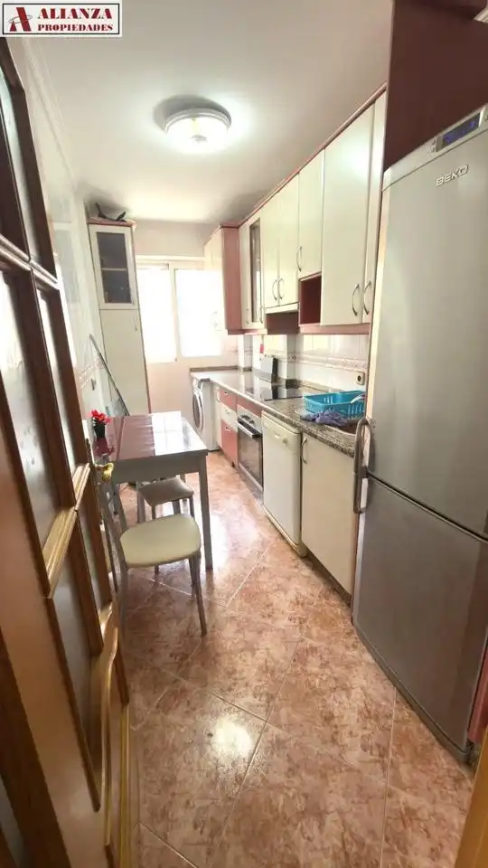 Cocina de Piso de alquiler en Málaga